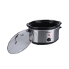 Valentina Stainless Steel Electric Slow Cooker 3.5L 200W Choice Of