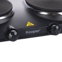 Portable Electric Stove with 2 Burners 2300W Veko Offers