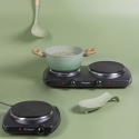 Portable Electric Stove with 2 Burners 2300W Veko On Sale