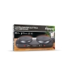 Portable Electric Stove with 2 Burners 2300W Veko Discounts