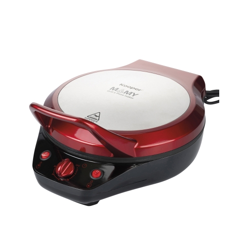 Pizza and Grill Oven with Dual Non-Stick Plates 1200W Mamy Promotion