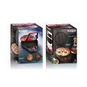 Pizza and Grill Oven with Dual Non-Stick Plates 1200W Mamy Measures