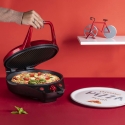 Pizza and Grill Oven with Dual Non-Stick Plates 1200W Mamy On Sale
