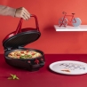 Pizza and Grill Oven with Dual Non-Stick Plates 1200W Mamy On Sale