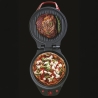 Pizza and Grill Oven with Dual Non-Stick Plates 1200W Mamy Characteristics