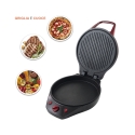 Pizza and Grill Oven with Dual Non-Stick Plates 1200W Mamy Sale