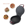Pizza and Grill Oven with Dual Non-Stick Plates 1200W Mamy Sale
