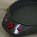 Pizza and Grill Oven with Dual Non-Stick Plates 1200W Mamy Bulk Discounts