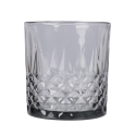 Set of 6 Glasses 340 ml with Decorative Surface Edinburgh Discounts