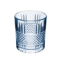 Set of 6 Decorated Glass Water Tumblers 340 ml Dublin On Sale