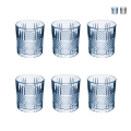 Set of 6 Decorated Glass Water Tumblers 340 ml Dublin Promotion