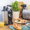 Electric Citrus Juicer with Lever Stainless Steel Filter Spout 160W Juicy Characteristics