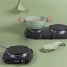 Single Electric Hot Plate 5 Settings Ø18.5 1400W Satu On Sale