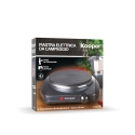 Single Electric Hot Plate 5 Settings Ø18.5 1400W Satu Discounts
