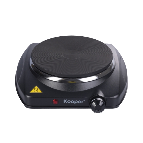 Single Electric Hot Plate 5 Settings Ø18.5 1400W Satu Promotion