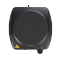 Single Electric Hot Plate 5 Settings Ø18.5 1400W Satu Offers