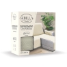 3-Seater Reversible Chaise Sofa Cover 240x305 cm Lupra Characteristics