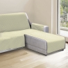 3-Seater Reversible Chaise Sofa Cover 240x305 cm Lupra Choice Of