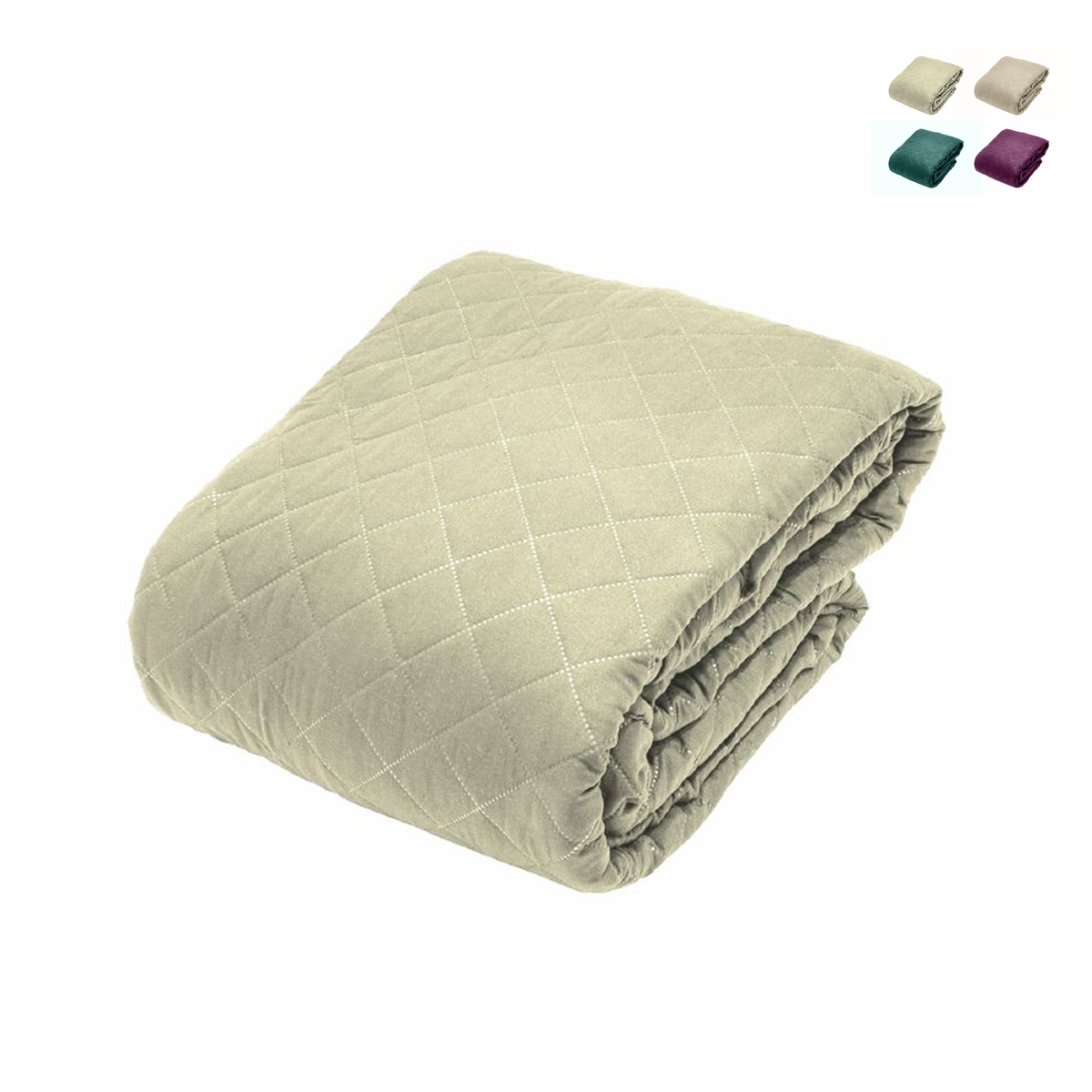3-Seater Reversible Chaise Sofa Cover 240x305 cm Lupra