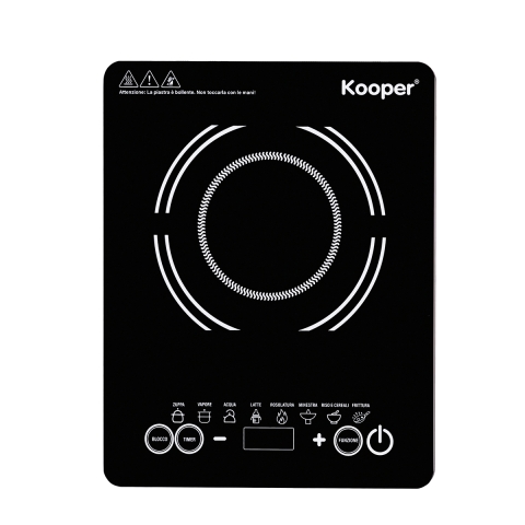 Portable Induction Cooktop 8 Programs Touch Display 1500W Tandu Promotion