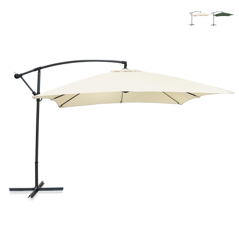 3x3m Garden Cantilever Umbrella Kios Promotion