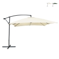 3x3m Garden Cantilever Umbrella Kios Promotion