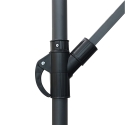 3x3m Garden Cantilever Umbrella Kios Price