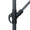 3x3m Garden Cantilever Umbrella Kios Price
