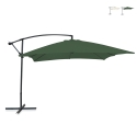 3x3m Garden Cantilever Umbrella Kios Offers