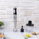3-in-1 Immersion Blender and Chopper with Beater, Super Chef On Sale