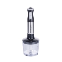3-in-1 Immersion Blender and Chopper with Beater, Super Chef Measures