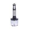 3-in-1 Immersion Blender and Chopper with Beater, Super Chef Measures