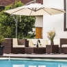 Kios 3m Offset Cantilever Patio Umbrella On Sale