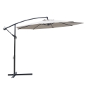 Kios 3m Offset Cantilever Patio Umbrella Bulk Discounts