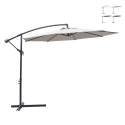 Kios 3m Offset Cantilever Patio Umbrella Promotion