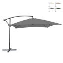 Kios 3x2m Steel Cantilever Garden Umbrella Offers