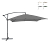 Kios 3x2m Steel Cantilever Garden Umbrella Offers