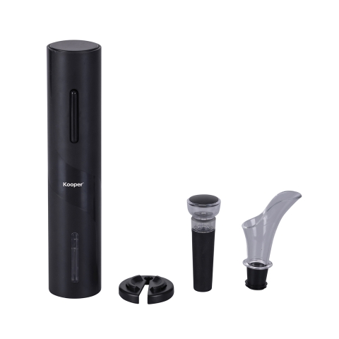 Electric Wine Bottle Opener with 4-Piece Accessory Set Akura Promotion