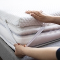 Sofra Memory Foam Mattress Topper, Full Size 120x190cm On Sale