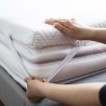 Sofra Memory Foam Mattress Topper, Full Size 120x190cm On Sale