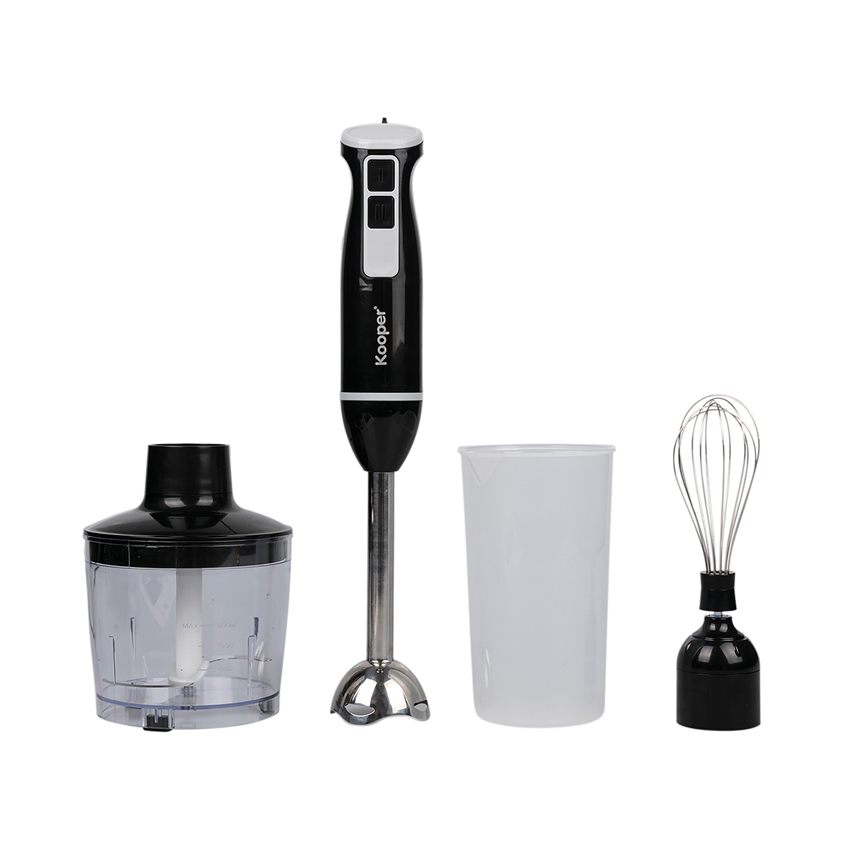 3-in-1 My Chef Hand Blender, Chopper, and Whisk Promotion