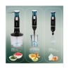 3-in-1 My Chef Hand Blender, Chopper, and Whisk Measures