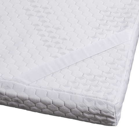 Mavka Memory Foam Mattress Topper, Single 80x190cm, Removable Cover Promotion