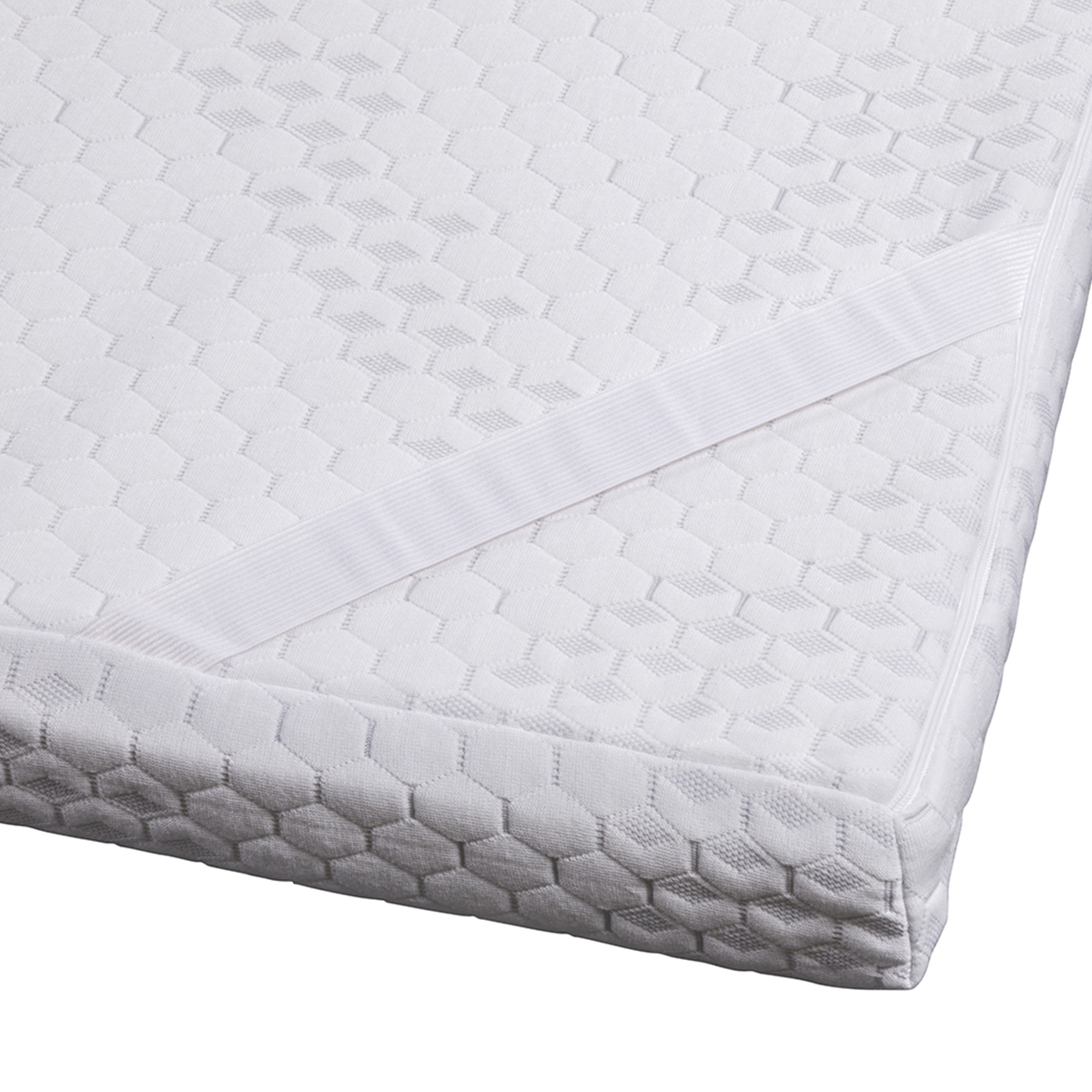 Mavka Memory Foam Mattress Topper, Single 80x190cm, Removable Cover Promotion