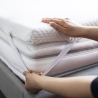 Mavka Memory Foam Mattress Topper, Single 80x190cm, Removable Cover On Sale