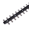 Electric Hedge Trimmer with 51cm Dual-Action Blade Sakhu Sale