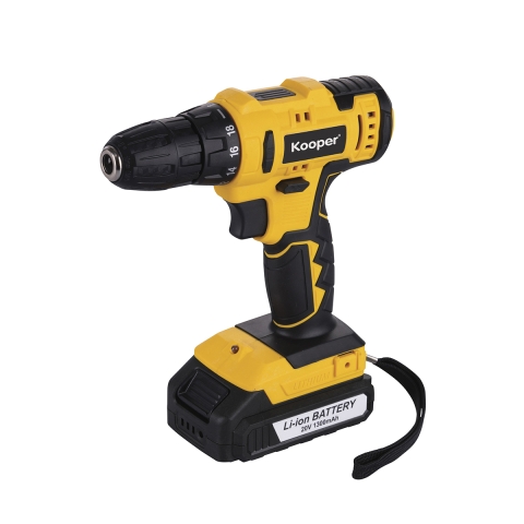 Morin 20V Cordless Drill Driver with Carrying Case and Accessories Promotion