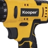 Morin 20V Cordless Drill Driver with Carrying Case and Accessories Characteristics
