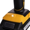 Morin 20V Cordless Drill Driver with Carrying Case and Accessories Measures