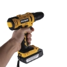 Morin 20V Cordless Drill Driver with Carrying Case and Accessories Bulk Discounts